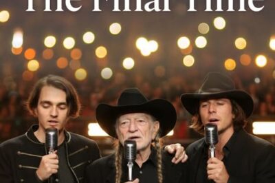 THE FINAL WHISPER: Willie Looked At His Sons, Smiled Through Tears, And Whispered ‘Just Breathe’ One Last Time—Lukas And Micah’s Voices Cracked As They Sang With Their Father, Knowing This Could Be The End
