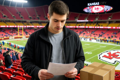 😢 In the roar of Arrowhead, one man’s unbreakable Chiefs loyalty battled a ruthless cancer diagnosis—15 years, zero missed games, until hope nearly faded. Then, post-win, the ENTIRE team surrounded him with a gift that brought him to his knees…💔🏈