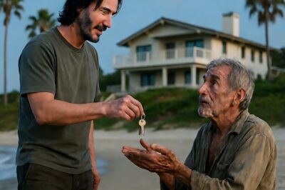 Keanu Reeves Anonymously Gifts $47 Million Malibu Beach House to Homeless Veteran – Recipient’s Hidden Heroism Leaves Fans Speechless