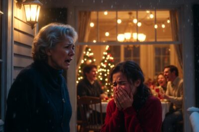 The Christmas Eve I Found My Granddaughter Freezing Outside With Tears Frozen on Her Face – And the 4 Words I Said That Destroyed a Family
