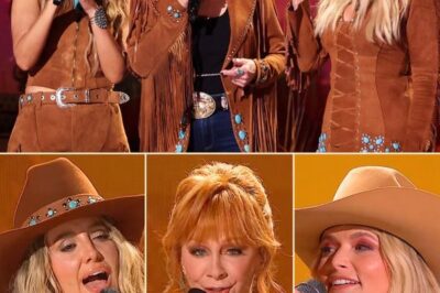 Reba McEntire, Miranda Lambert & Lainey Wilson Ignite ACM Awards with Debut of Empowering Anthem ‘Trailblazer’