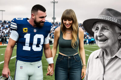 From Sweeping Up Super Bowl Glory to Unlocking a Dream Home: The Heart-Wrenching Surprise That Left a 40-Year Stadium Hero in Tears – A Travis Kelce and Taylor Swift Gesture That Redefines Kindness in the NFL