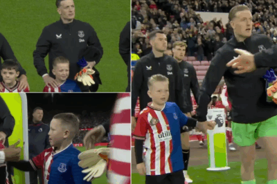 Tiny feet, big heart – Arlo Pickford’s half-and-half shirt just proved loyalty isn’t black-and-white.