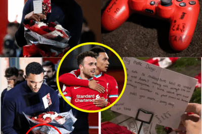 Alexander-Arnold’s Anfield Return: Emotional Tribute to Late Teammate Jota.