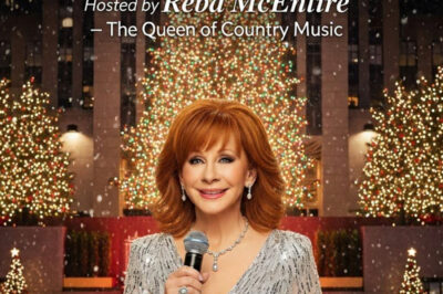 Reba McEntire’s Big Apple Jingle: Country Queen Trades Boots for Broadway Glow in Rockefeller Hosting Gig