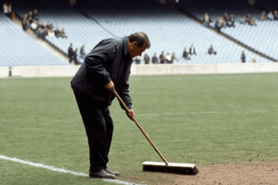 From Gridiron Glory to Silent Service: The Emotional Saga of a Battle-Hardened Football Legend Who Trades Cleats for a Mop, Secretly Cleaning Lockers Every Monday and Leaving Mysterious Blank Pages with Pens—Whispering Tales of ‘Courage’ That Could Ignite a Team’s Soul or Unravel Hidden Wounds?