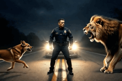😭🐾 K9 Rex SMASHED through a patrol car to fight off a mountain lion mauling Officer Carter in Pine Valley—Found dead at sunrise, his loyalty broke a million hearts!!!
