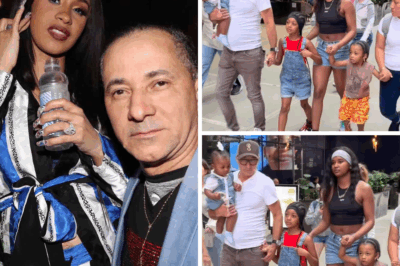 Cardi B’s Father Cherishes Quality Time with Grandchildren Kulture, Wave, and Blossom During Heartwarming Weekend Getaway