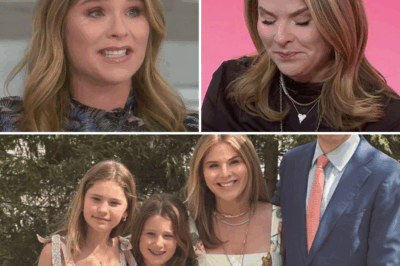 Jenna Bush Hager Breaks Down in Tears on Live TV: ‘I’m Going Through Something’ – The Heart-Wrenching Family Secret She Finally Spilled!👀