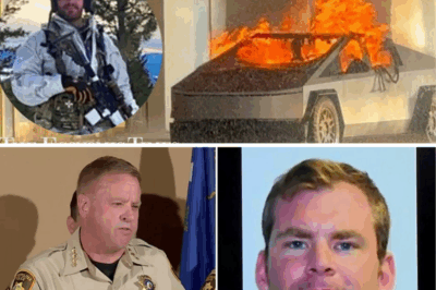 Shocking Revelation: Elite Green Beret Soldier’s Chilling Suicide Blast in Elon Musk’s Cybertruck at Trump’s Las Vegas Fortress – Was It a Desperate ‘Wake-Up Call’ to America’s Hidden Nightmares, or a Sinister Plot Masked in Patriotism Gone Mad?