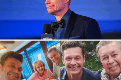 Ryan Seacrest’s Tearful Farewell to His ‘Best Friend’ Dad – A 56-Year Love Story Ends in Silent Agony, Leaving a Legacy of Laughter, Loss, and Lingering Whispers of ‘What If’ Cancer Hadn’t Stolen Him Away Too Soon?
