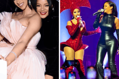 Cardi B and Rihanna’s Worlds Collide: From Mutual Admiration to Potential Power Moves