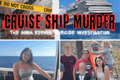 Cruise Ship Nightmare: Stepmom and Stepsibs Snub Teen Victim’s Funeral – Ultimate Betrayal or Sinister Cover-Up in Anna Kepner’s Mur::der?