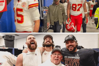 Chiefs Dynasty in Freefall: Kelce’s Brutal Locker Room Ultimatum Explodes Amid Shocking Retirement Gambit – Is This the End for Mahomes’ Maestro?
