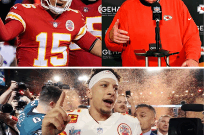Reid’s Raw Fury Erupts: ‘Criticizing Mahomes is a Crime Against Football!’ – Epic Defense Shuts Down Haters and Ignites Chiefs Dynasty Debate