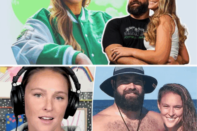 Jason Kelce’s Heartwarming Hoodie Defense: Shutting Down Haters with a Love Letter to True Partnership That’ll Warm Your Soul!