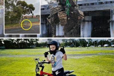 Shocking Heartbreak Down Under: Innocent 8-Year-Old Boy’s Life Snuffed Out in Terrifying Head-On E-Bike Collision with Teen Rider on School Path – What Hidden Dangers Lurk on Australia’s Bike Trails That Led to This Unthinkable Nightmare?