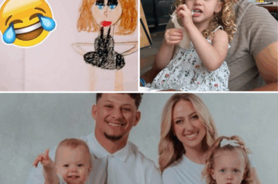 From Gridiron God to Finger-Paint Fail: Patrick Mahomes Drops Off His 4-Year-Old at Preschool, Only for Her to Spill the Tea on Daddy’s ‘Secret’ Diaper Drama – And Now the Whole Class (Including Pat) Is in Hysterics Over the World’s Cutest Plot Twist!🏈🤣