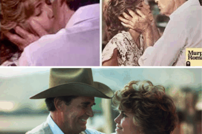 The Legendary Kiss That Stole Hollywood’s Heart: Sally Field and James Garner’s Unforgettable Moment in ‘Murphy’s Romance’😘