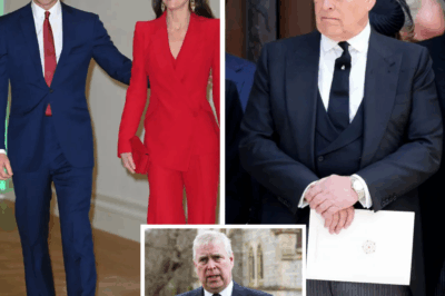 Shocking Royal Power Play: Kate Middleton’s Ruthless Push to Strip Prince Andrew of His Titles Ignites a Brutal Windsor Family War – Insider Leaks Reveal How the ‘People’s Princess’ Teamed Up with Camilla to Exile the Disgraced Royal, Leaving Him Penniless and Powerless…😱👑💔