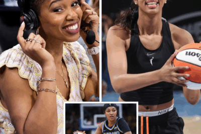 Unfiltered Fire: ESPN’s Monica McNutt Drops Bombshell on WNBA All-Star Snub – ‘If Angel Reese Were White, She’d Be Crowned Queen of Votes with Headlines, Stats, and Wins Stacked Sky-High…”👊🏾🔥