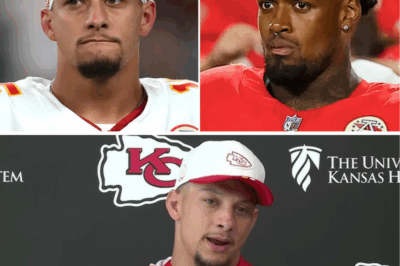Silent Savior: How Patrick Mahomes’ Quiet Act of Grace Pulled Chiefs’ Rookie Josh Simmons from the Brink—and Left a Locker Room in Tears