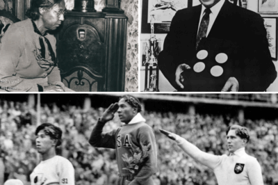 From an Alabama Kitchen Radio to Olympic Eternity: How a Mother’s Whispered Prayers Powered Jesse Owens to Shatter Hitler’s Myth and Rewrite History with Four Golden Strides💛