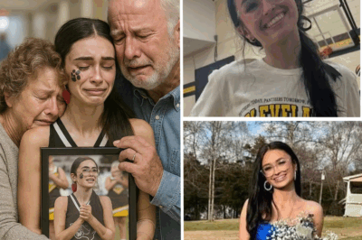“Please let me be…”: The heartbreaking whisper of teenage cheerleader Kimber Mills before gunfire took away her dreams forever 💔😢