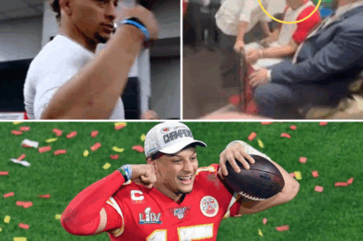 Captain of Hearts: Patrick Mahomes’ Six-Month Secret Lifeline to a Teammate in Crisis – The Silent Act That Left the Chiefs Locker Room in Tears of Awe