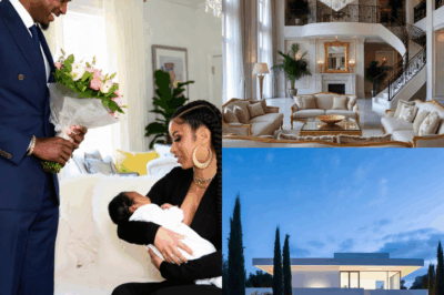 Stefon Diggs Gifts Cardi B a $28 Million Mansion After She Gives Birth to Their First Child — Wait Until You Tour This House, Your Jaw Will Drop!