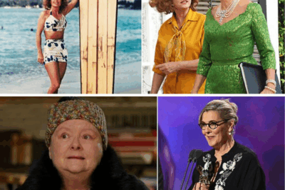 Laughter in the Face of Fury: David Campbell’s Tear-Jerking Tribute to Magda Szubanski’s Unyielding Joy Amid Cancer’s Storm!!!