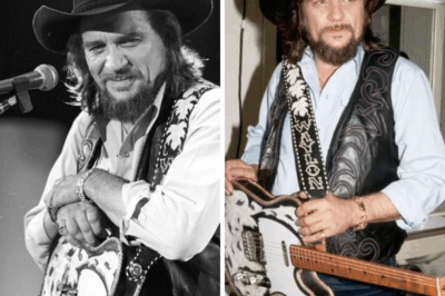 Waylon Jennings’ Graceful Final Chapter: Embracing Music’s Enduring Embrace in Later Life