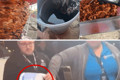 Bleach Bombshell at Taco Stand: Denver Health Cops Drown Guac in Chemical Chaos – Was It Heroic Health Hack or Ruthless Ruin? Shocking Video Exposes the Fury!