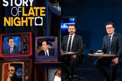 KIMMEL & COLBERT’S EPIC CROSSOVER SHOCKER: HOSTS GUEST ON EACH OTHER’S SHOWS IN WILD NY STUNT AMID LATE-NIGHT UPHEAVAL