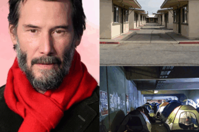 Keanu Reeves Forks Over Entire $5M Windfall to Build Massive Homeless Haven in LA