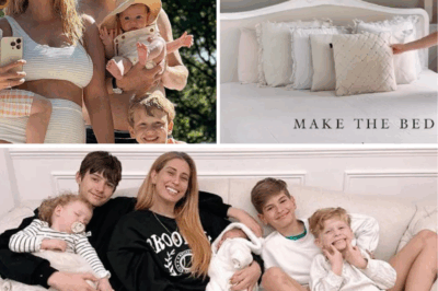 Stacey Solomon’s Secret to Pure Mom Bliss: Ditching Hubby’s Bed for 3 Years of Cozy Cuddles with Her 4 Kids! 😍