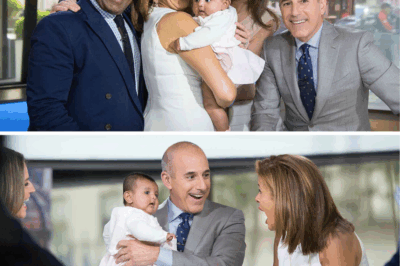 Oops! Hoda Kotb’s Adorable Haley Joy Steals the Today Show Spotlight—One Tiny Slip Reveals Her Dream Gig as a Future TV Starlet! 🎤😍