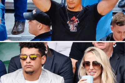 Mahomes’ Fury Unleashed: Brutal Live TV Jab at Brittany Costs Rival Athlete $10M Fortune and a Shattered Legacy – The Invisible Revenge That Stunned the NFL!