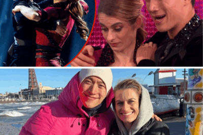 Breathless Breakdown: Strictly’s Carlos Gu’s Tearful Plea as Partner Karen Carney Fights for Air in Rehearsals – Fans Hold Their Breath for Her Recovery!!!