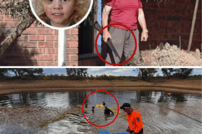 🚨 OUTBACK HORROR: Cops Drain GIANT Dam in Frantic Hunt for Missing Tot Gus – But ZERO Clues After 1 MONTH! 😢 Shy 4yo vanished in 30 secs on Aussie farm… drowned? Abducted by shadows? Or trapped in a secret hole?