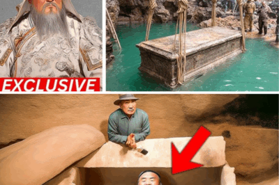 The Eternal Enigma Cracked: Genghis Khan’s Tomb Finally Breached – Revelations That Rewrite the Mongol Empire’s Bloody Legacy😱