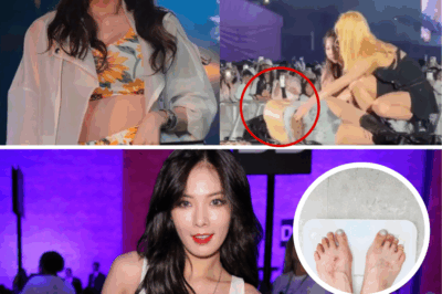 K-Pop Queen HyunA’s Shocking Stage Collapse: 10kg Crash Diet or Deadly Idol Curse? Fans in Panic!