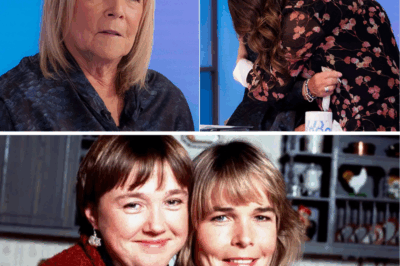 “Farewell to My Soul Sister”: Tears Flow as Linda Robson Bids Heartbreaking Goodbye to Pauline Quirke – Laughter, Secrets, and a Lifetime Lost to Dementia’s Cruel Shadow😭