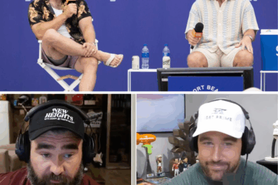 Hold Your Phones (And Pants, Jason!) – Kelce Bros Crush Podcast Domination: Travis & Jason Snag Podcast of the Year Glory – Who’s Next in Their Off-Field Conquest?