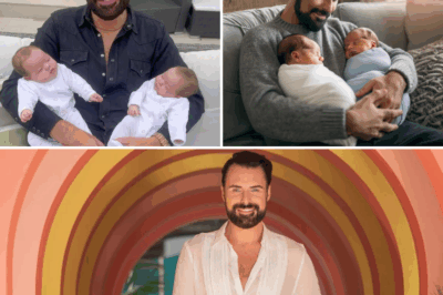 Rylan Clark’s Secret Double Delight: Twins Arrive in Stealth Mode – But Their Jaw-Dropping Names Have Britain Gasping in Unison!