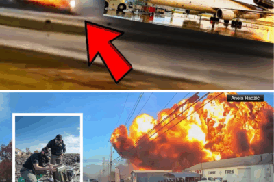 Leaked Runway Horror: UPS Jet’s Fiery Engine Inferno – Detached Mid-Air, Igniting Apocalypse That Vaporized Warehouses!