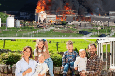 Tears of a Shattered Dream: How a Raging Inferno Swallowed Kelvin and Liz Fletcher’s Beloved Family Farmhouse Whole, Leaving a Trail of Heartbreak and Irreplaceable Memories in Its Smoky Wake – What Nightmare Awaits This Resilient Family Next? 😢🔥🌾