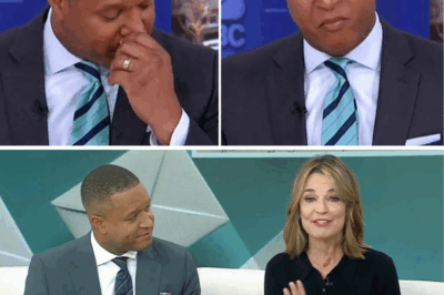 Silenced on Live TV: Craig Melvin’s Holiday Rant Sparks Chaos—Co-Hosts Demand He ‘Pipe Down’ as Fans Erupt!