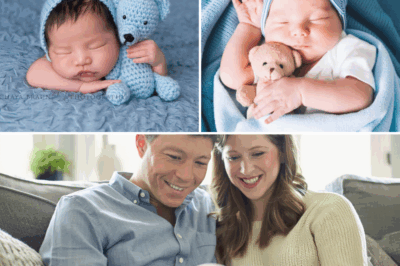 Tiny Toes & Tender Moments: GB News Star Patrick Christys Unveils Heart-Stealing Newborn Snaps That’ll Have You Cooing! 👶💕