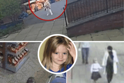 Chilling CCTV Footage Emerges: Is This Madeleine McCann’s Ghostly Double After 18 Years of Silence?